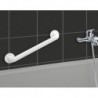 Poignée salle de bain Secura 43 cm, Blanc