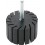 Support de manchon abrasif, Ø x hauteur : 30 x 30 mm, Ø de tige 6 mm, vitesse de rotation maximum jusqu'à 19100 tr/mn
