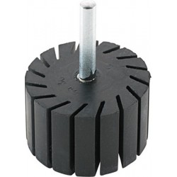 Support de manchon abrasif, Ø x hauteur : 45 x 30 mm, Ø de tige 6 mm, vitesse de rotation maximum jusqu'à 12700 tr/mn