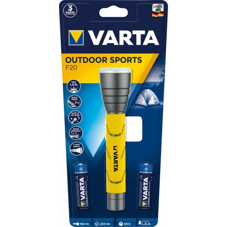 Lampe de poche Outdoor Sports F20 VARTA