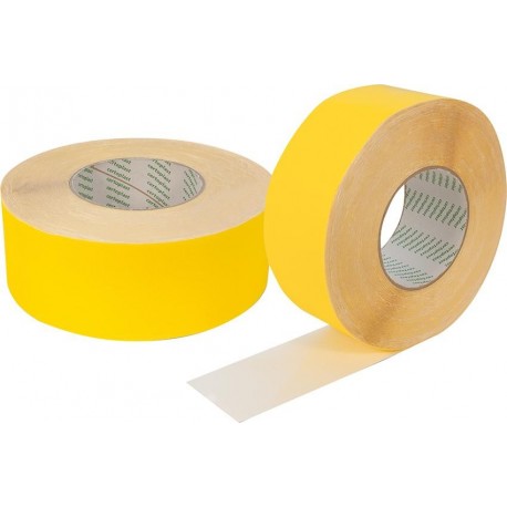 Ruban pour film pare vapeur 330 . jaune 60mmx40m