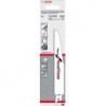 Lame scie sabre a. 5 Pièces S 610 DF Bosch
