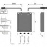 MultiSwitch Master 12VDC 36W, Vis Velcro