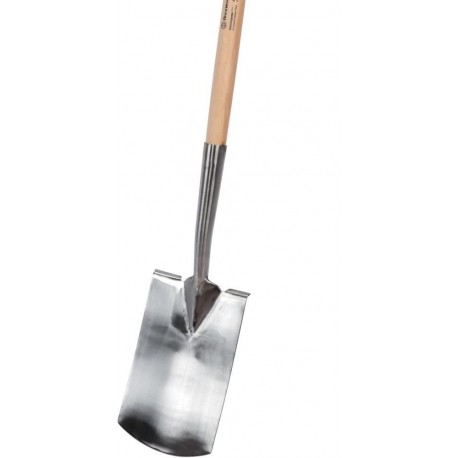 Pelle jardinier. Manche bois en T