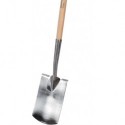 Pelle jardinier. Manche bois en T