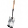 Pelle jardinier. Manche bois en T