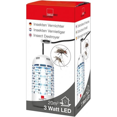 Tueur d'insectes 4W LED Premium