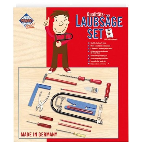 Coffret outils menuiserie enfant Modell 925P Bausch