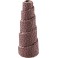 Rouleau abrasif de 19 x 5 x 51 mm, Grain : 80