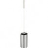 Brosse WC Copparo acier inoxydable