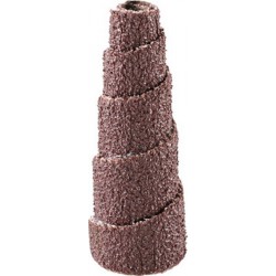 Rouleau abrasif de 6 x 3 x 38 mm, Grain : 120