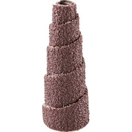 Rouleau abrasif de 6 x 3 x 38 mm, Grain : 120
