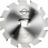 Lame carbure Profi 160x2,6x20mm Dent 12 F