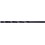 Foret hélicoïdal avec queue cylindrique longue, en acier à coupe rapide, Type N, DIN 340, profilé rectifié, Ø h8 : 11,50 mm, Long. totale 195 mm