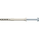 Cheville et vis hexagoanle URD 10x 60 FUS galZn (Par 50)