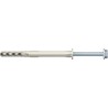 Cheville et vis hexagoanle URD 10x 60 FUS galZn (Par 50)