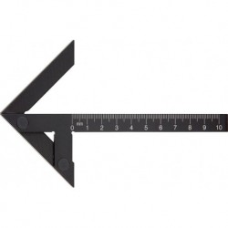 Equerre à centrer de précision 100x 70mm FORTIS