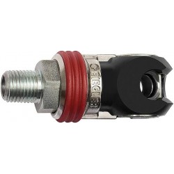 Raccord de sécurité NW7,2 / AG G1/4, Acier