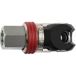 Raccord de sécurité NW7,2 / IG G3/8, Acier