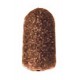 Capuchon abrasif forme C pour 5x11mm G150 Pferd 1 PCS