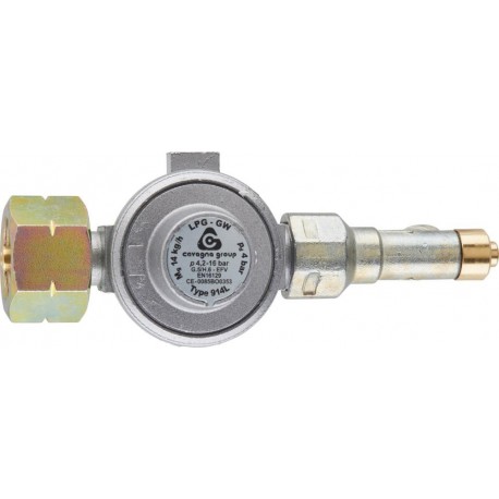 Manomètre 14,0kg/h 4bar Kombi x G 3/8 avec SBS