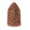 Capuchon abrasif forme G pour 7x13mm G150 Pferd 1 PCS