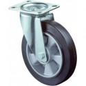 Roulette , Pneu élastique L400.B80.100