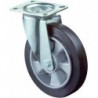 Roulette , Pneu élastique L400.B80.100