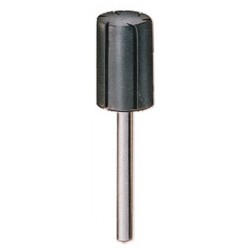 Porte-capuchon abrasif, forme A, Ø x hauteur : 7 x 12 mm, Ø de tige 3 mm, Vitesse maxi. 65000 tr/mn