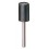 Porte-capuchon abrasif, forme A, Ø x hauteur : 7 x 12 mm, Ø de tige 3 mm, Vitesse maxi. 65000 tr/mn