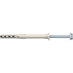 Cheville et vis hexagoanle URD 10x100 FUS galZn (Par 50)