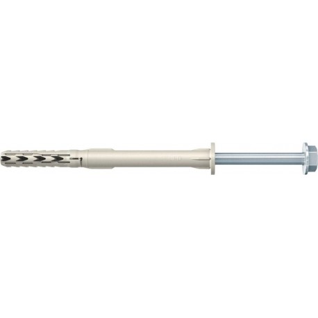 Cheville et vis hexagoanle URD 10x100 FUS galZn (Par 50)