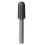Porte-capuchons abrasifs forme L 5x15x6mm Pferd 1 PCS