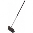 Balai / balai de rue 66269 Elaston 400mm Alu-Stiel