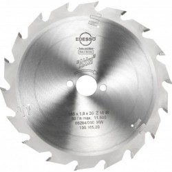 Lame carbure Akku 165x1,8x20mm Z18 W