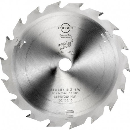 Lame carbure Akku 165x1,8x16mm Z18 W