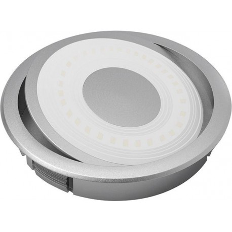 Spot LED, Alu Optik, ww 12VDC, 2.5W, 1.8m