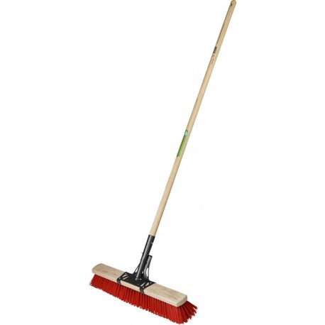 Balai cantonnier 66246 Elaston rouge 600mm