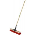 Balai cantonnier 66246 Elaston rouge 600mm