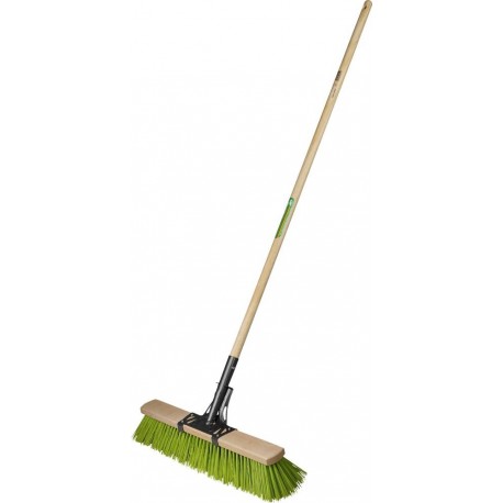 Balai cantonnier 66248 Elaston vert 600mm