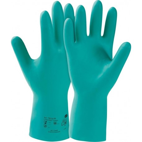 Gants de protection Camatril 730, 310 mm,Taille 7, vert (Par 10)