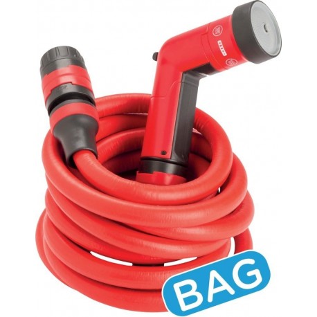 Tuyau 10m avec Douche multi spray