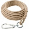Corde 20 mm, 10 m long - Avec mousqueton Wirbel