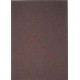 Toile-émeri marron KL361JF 230x280mm grain 120 Klingspor (Par 100)