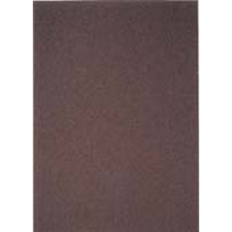 Toile-émeri marron KL361JF 230x280mm grain 400 Klingspor (Par 100)