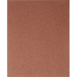 Toile abrasive 230x280mm marron (Par 100)