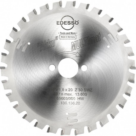 Lame carbure Akku 136x1,8x20mm Z30 SWZ