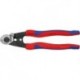 Pince coupante 190mm poli 2K Knipex