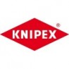 Pince coupante 190mm poli 2K Knipex