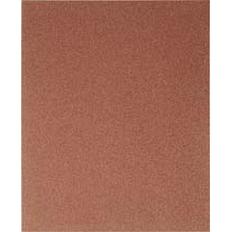 Toile abrasive 230x280mm marron (Par 100)